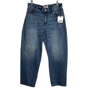 KBB by Kahlana Women’s High Rise the Barrel Leg Jeans Sz 12